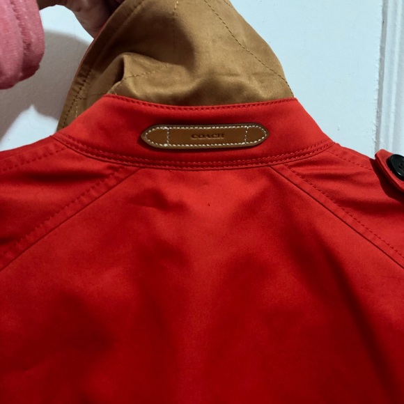 Authentic rain coat coach - Picture 6 of 8